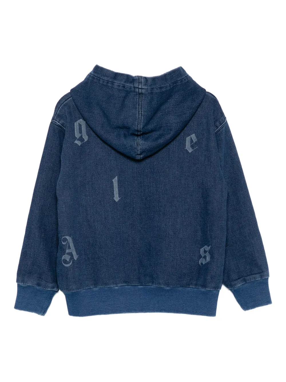Palm Angels Kids logo-embellished hoodie | Boys Hoodies & Sweatshirts | Image 2