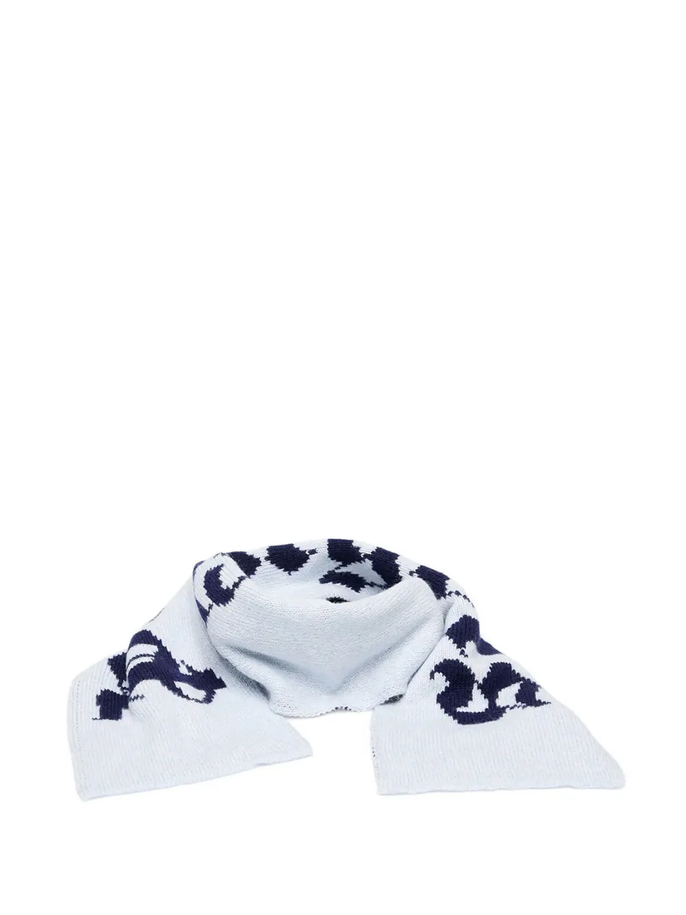 Palm Angels Kids Palm Angels Scarfs - White