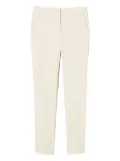 TWINSET creased trousers - White