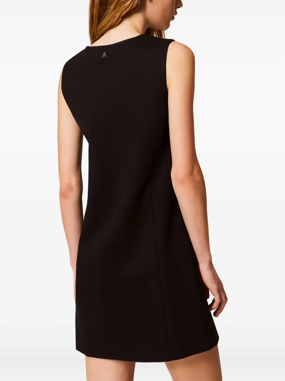 TWINSET Mini-jurk met strikdetail Zwart