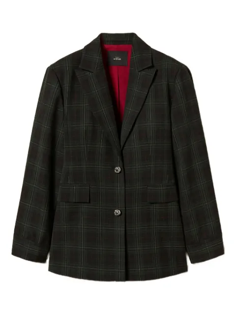 TWINSET blazer con botones y detalle de nudo