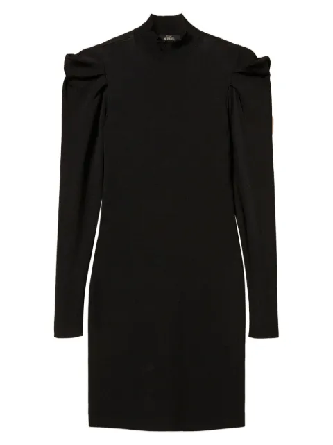 TWINSET draping sleeve mini dress