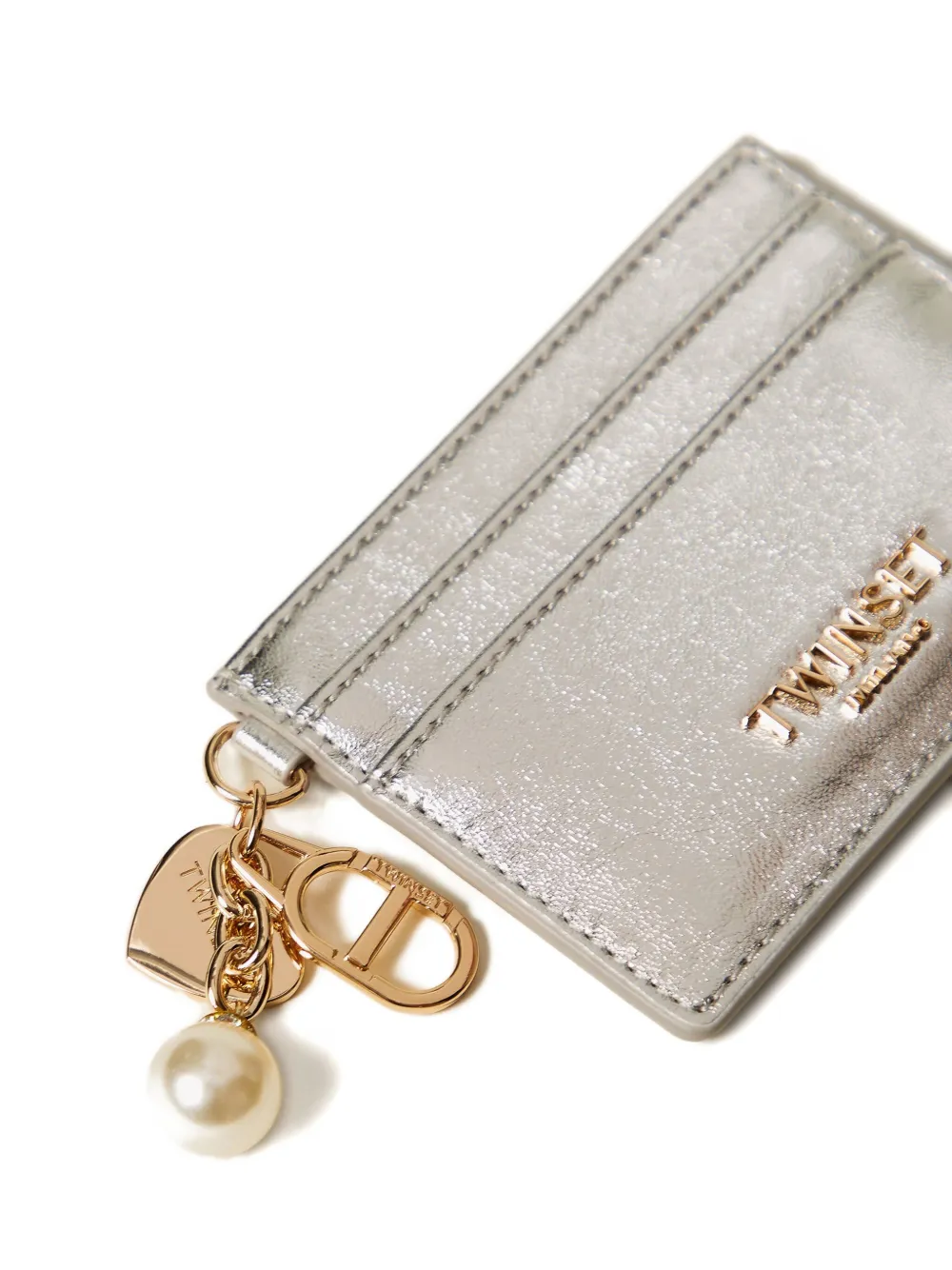 logo-charm card holder