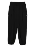 TWINSET Kids elasticated cuffed trousers - Black