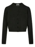 Allude puff-sleeve cardigan - Green