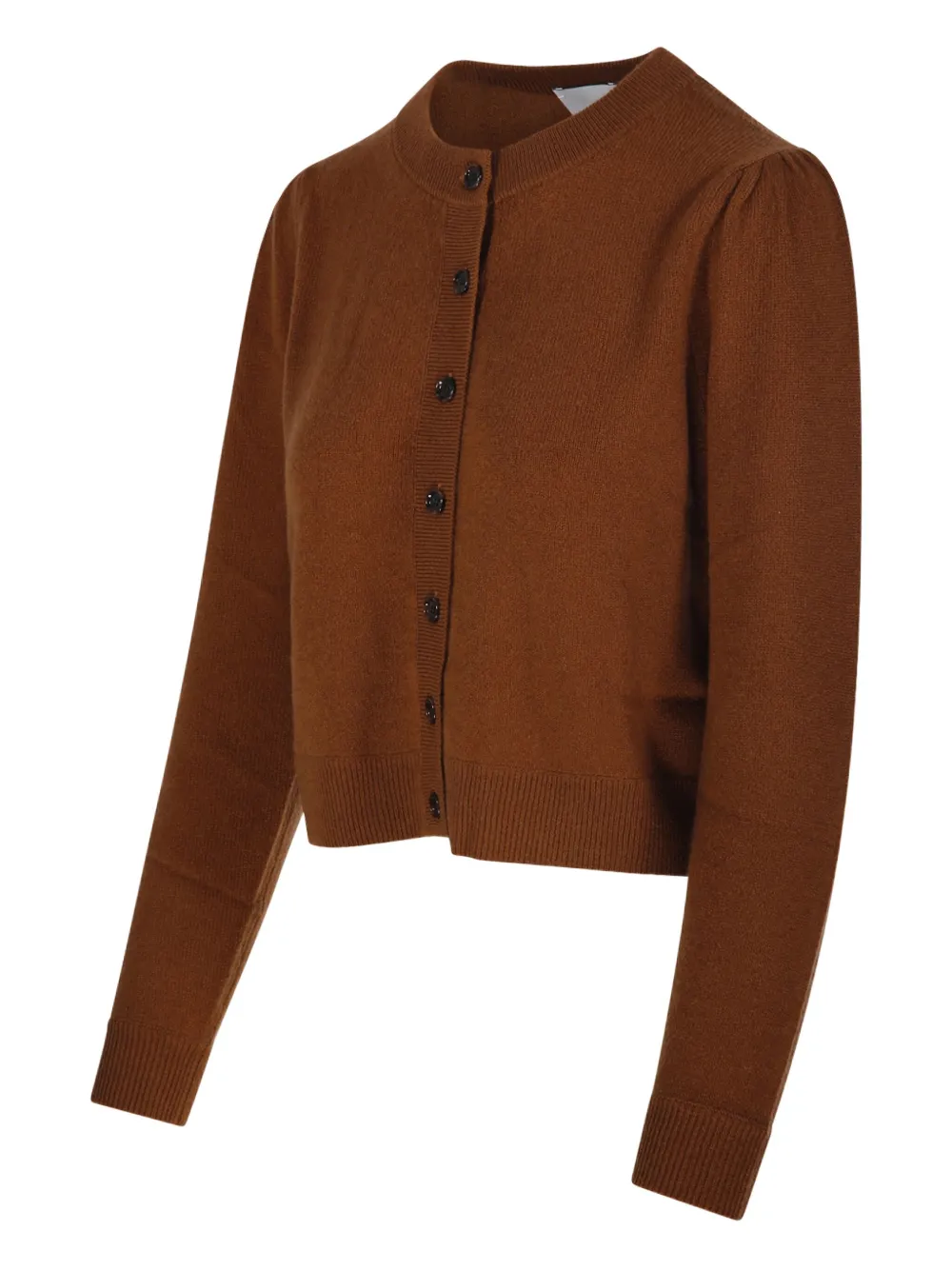 Allude round-neck cardigan Bruin