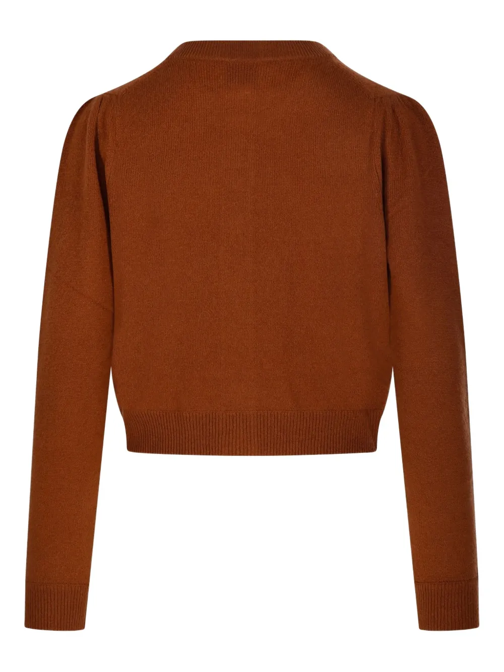 Allude round-neck cardigan Bruin