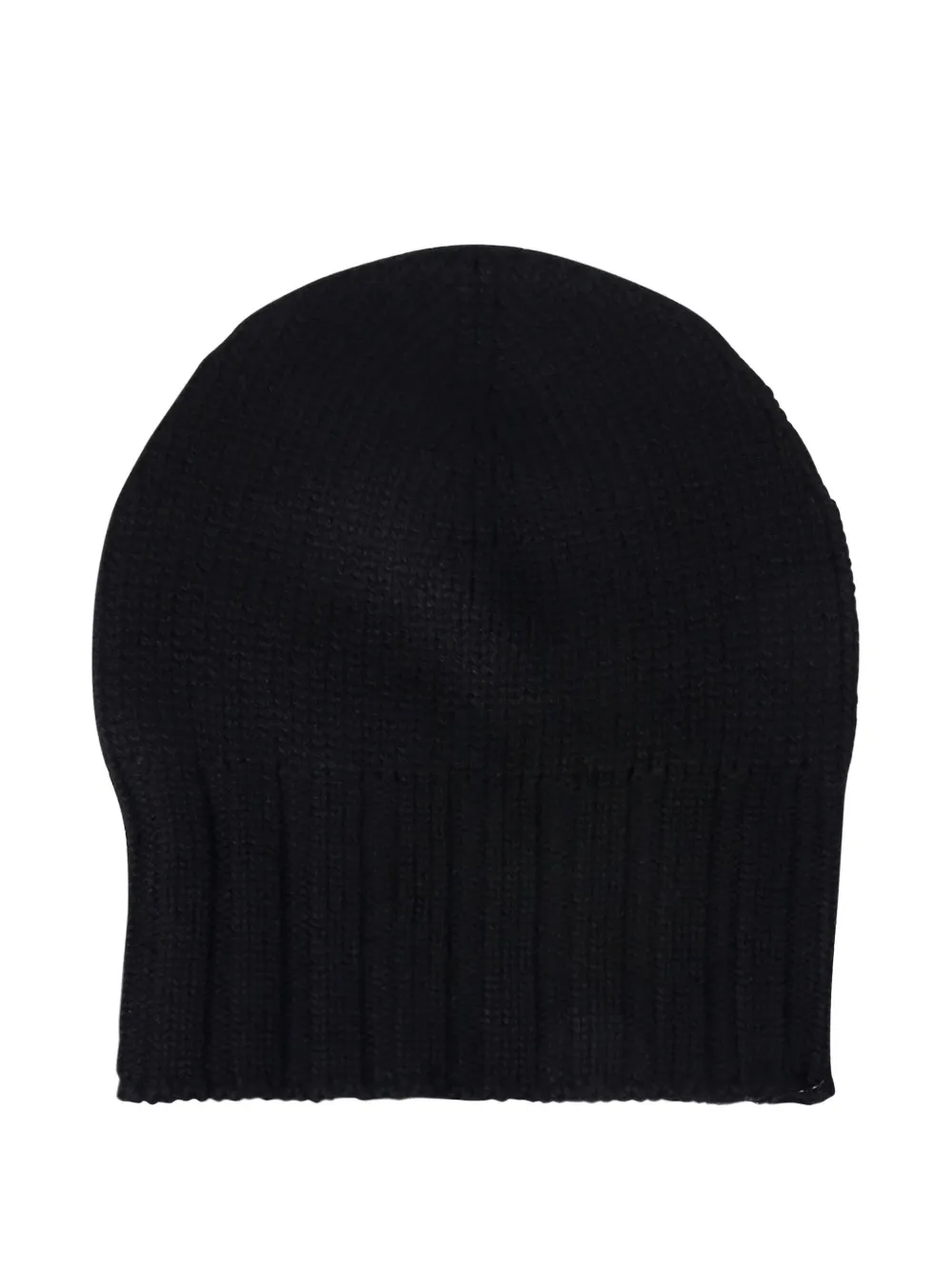 BeYou ribbed beanie - Zwart