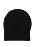 BeYou ribbed beanie - Black