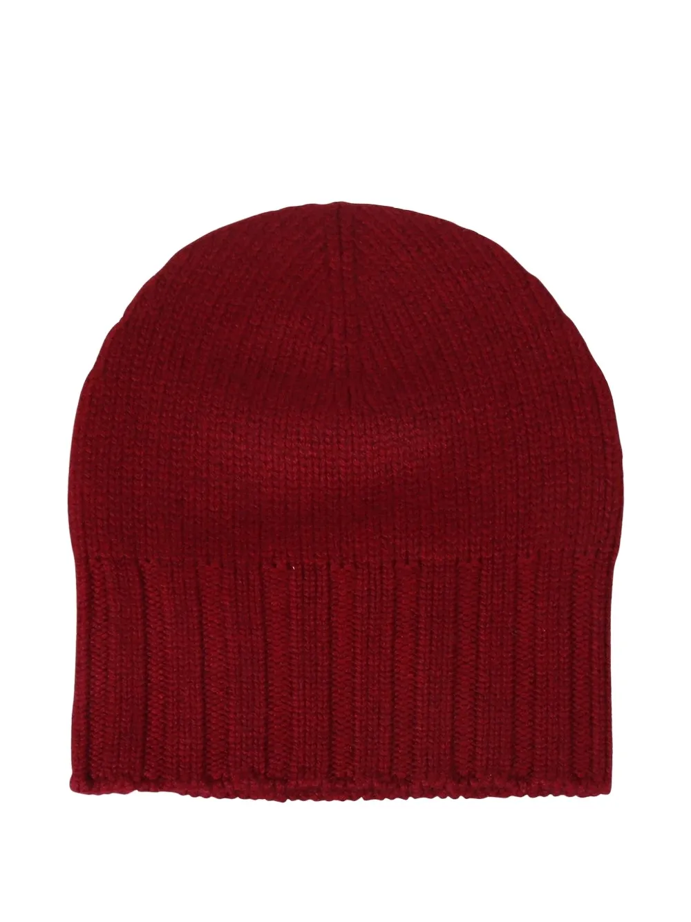 Beyou Ribbed Beanie In Red
