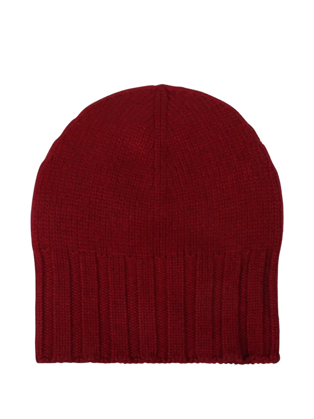 BeYou ribbed beanie - Rood