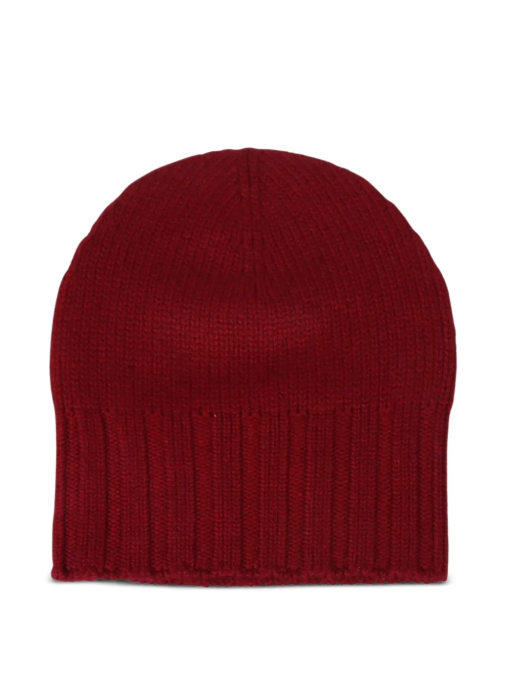 BeYou ribbed beanie | Red | Image 1