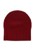BeYou ribbed beanie - Red