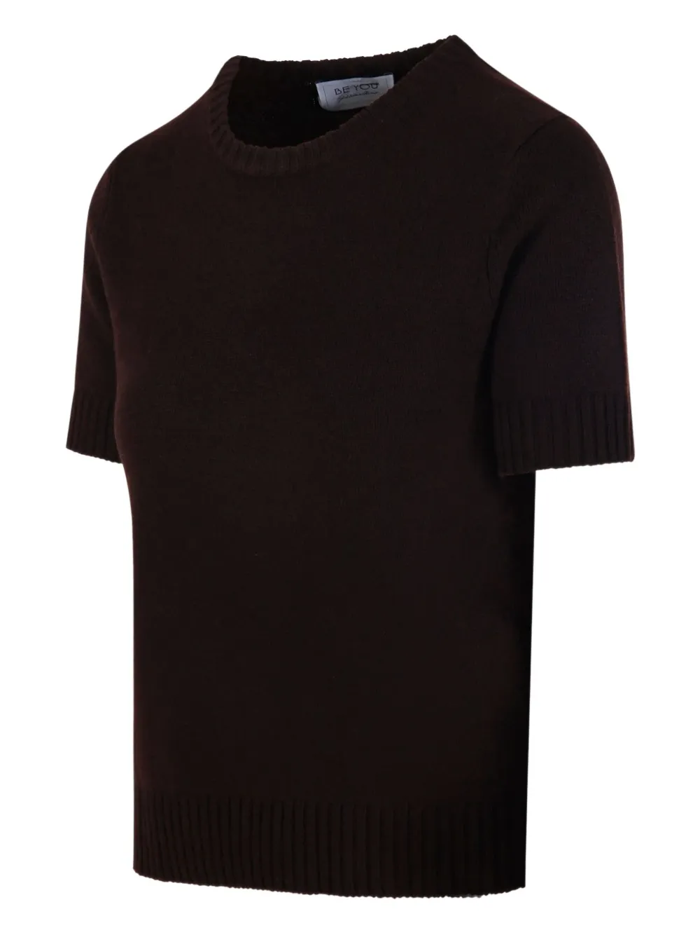BeYou short-sleeve round-neck jumper | Knitted Sweaters | Image 2