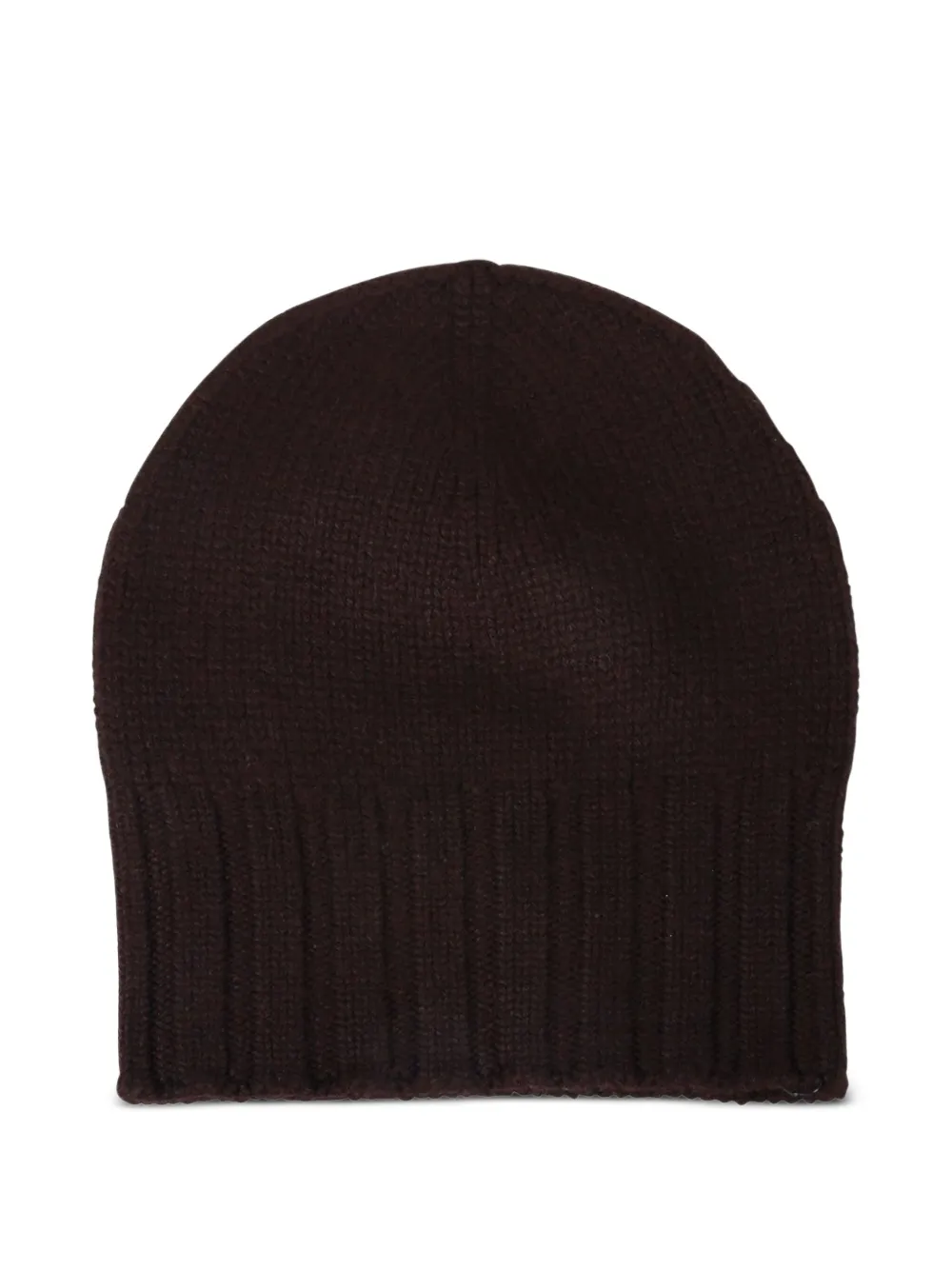 BeYou ribbed beanie | Brown | Image 1