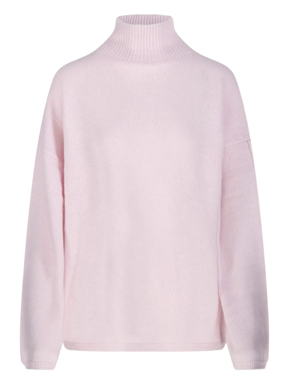 Allude high-neck cashmere sweater Roze