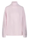 Allude high-neck cashmere sweater - Pink