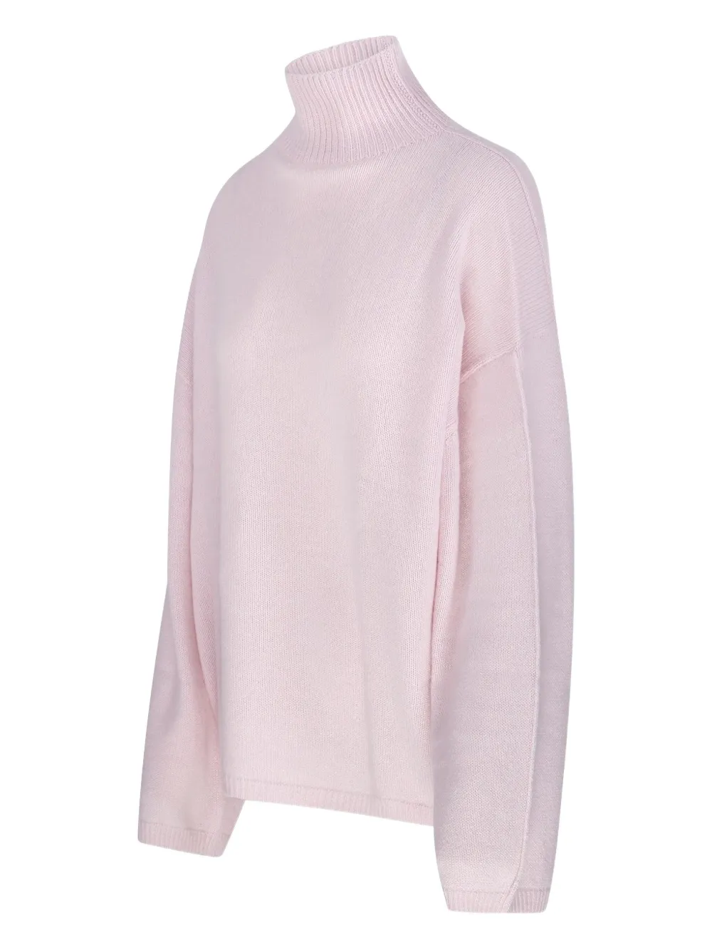 Allude high-neck cashmere sweater Roze