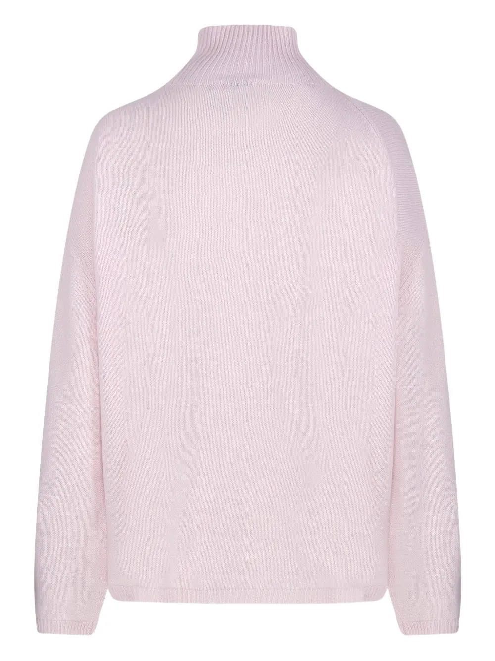 Allude high-neck cashmere sweater Roze