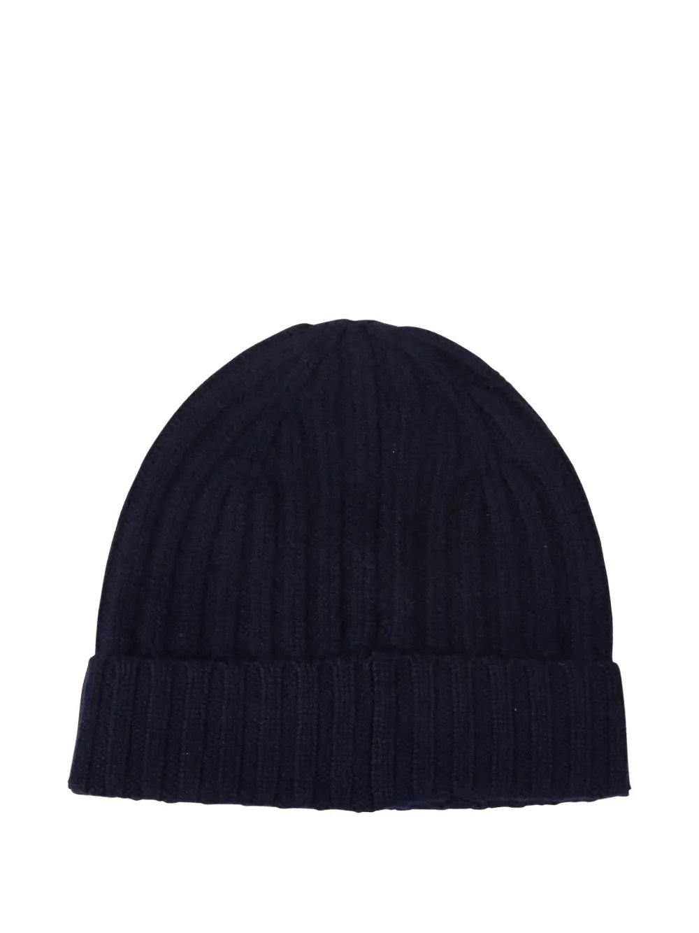 Beyou Ribbed Beanie In Black