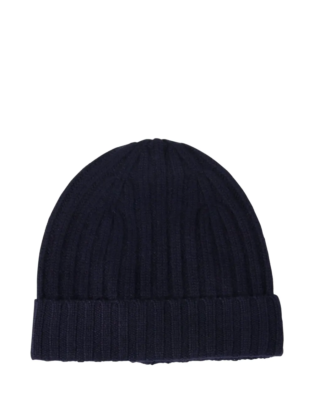 Beyou Ribbed Beanie In Black