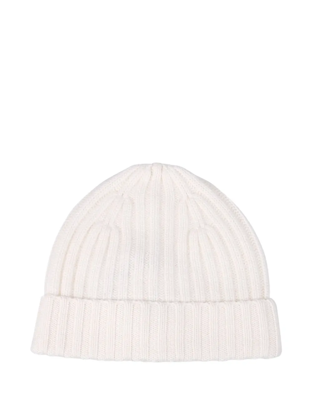 BeYou ribbed beanie Wit