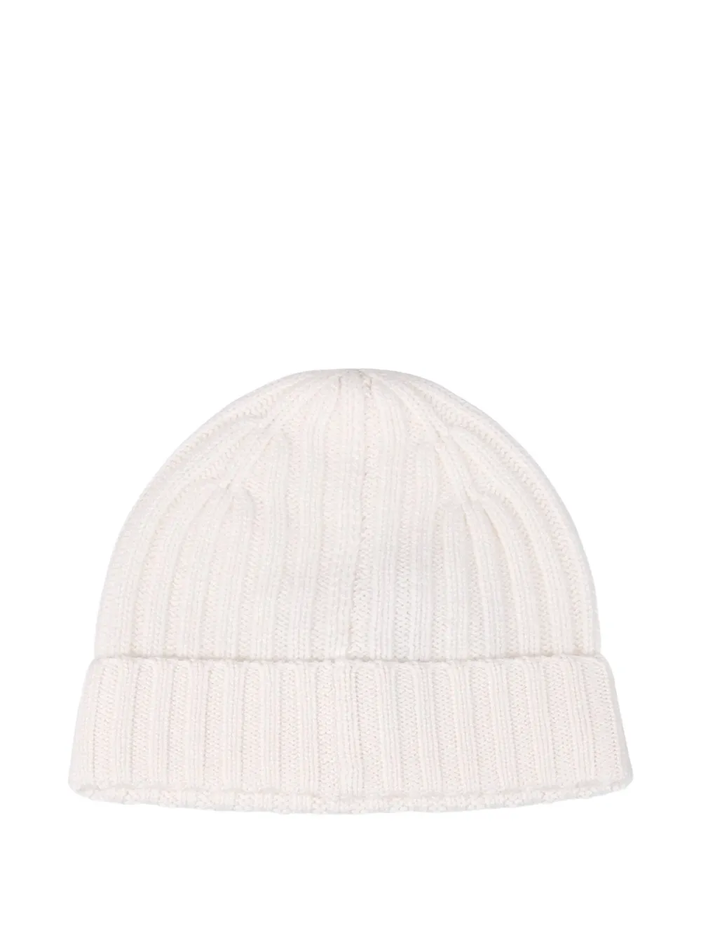 BeYou ribbed beanie - Wit