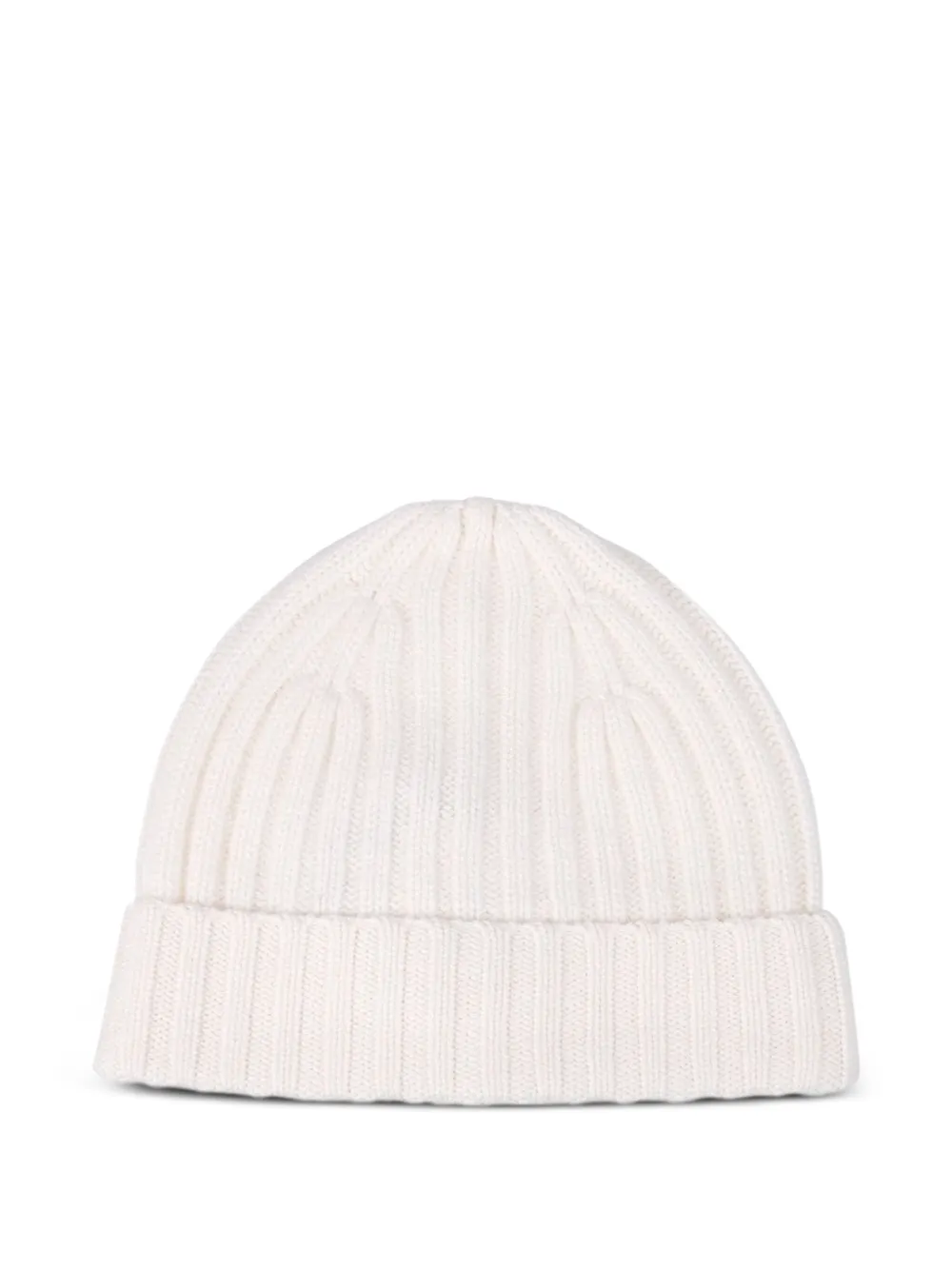 BeYou ribbed beanie | White | Image 1