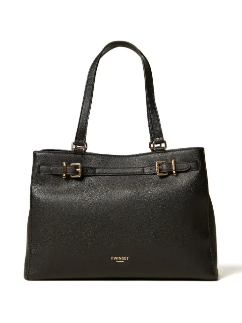 TWINSET buckle-fastening tote bag