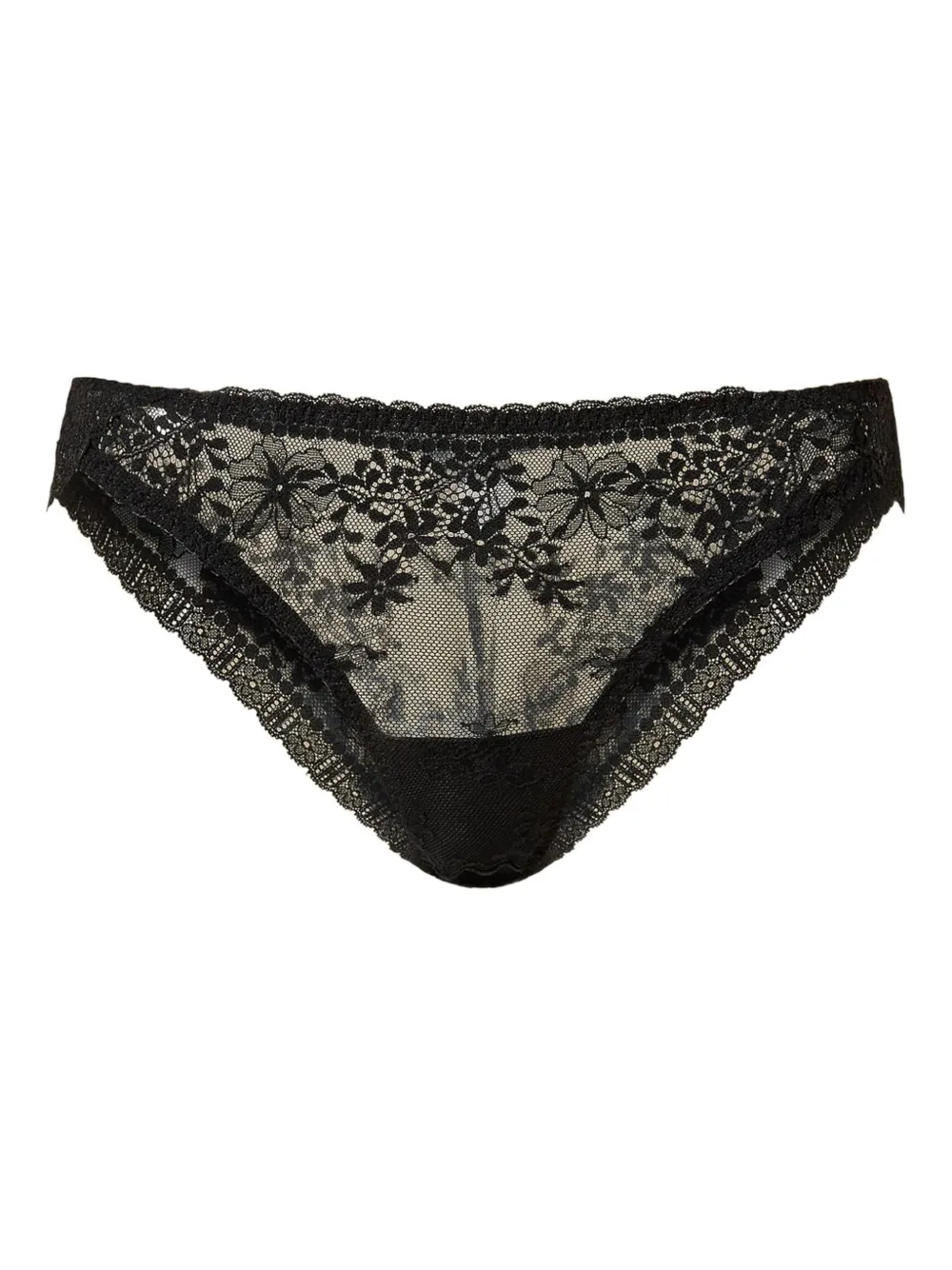 TWINSET Kanten slip Zwart