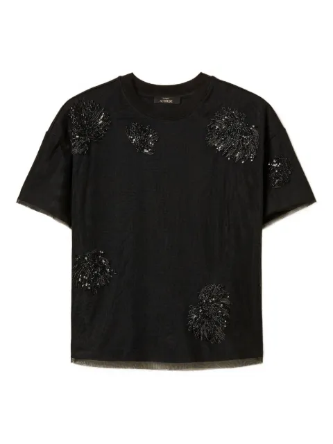 TWINSET embroidery T-shirt
