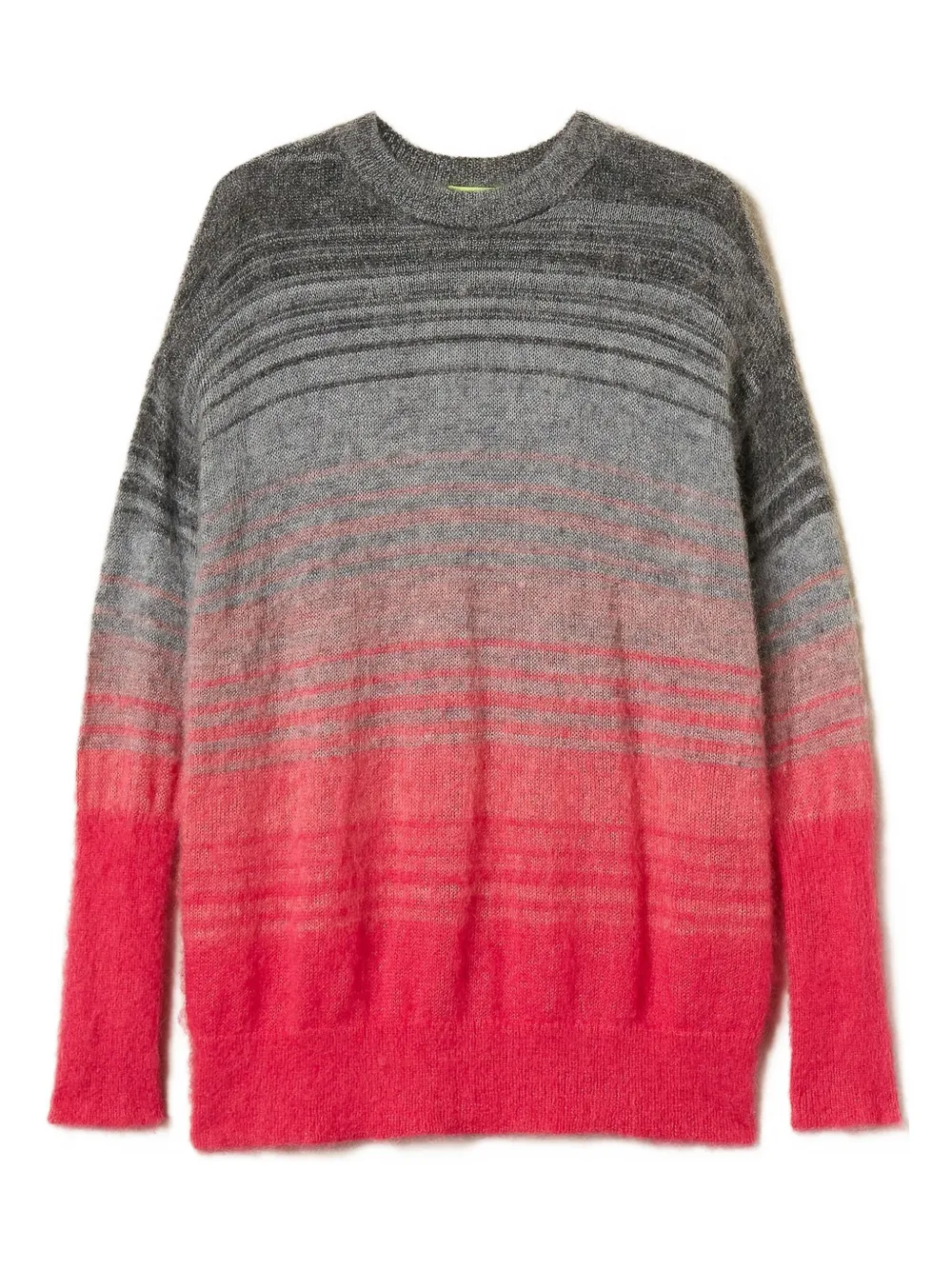 TWINSET stripe-pattern sweater | Grey | Image 1