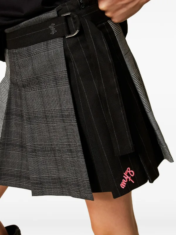 TWINSET プリーツ スカート | グレー | FARFETCH JP