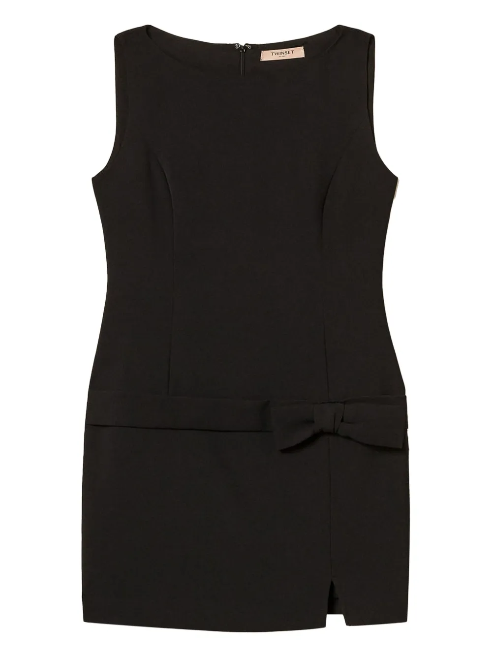 TWINSET Mini-jurk met strikdetail Zwart