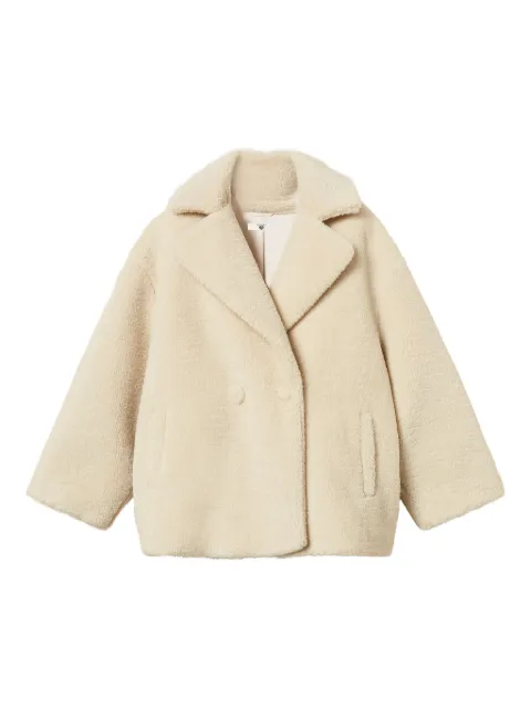 TWINSET abrigo con doble botonadura