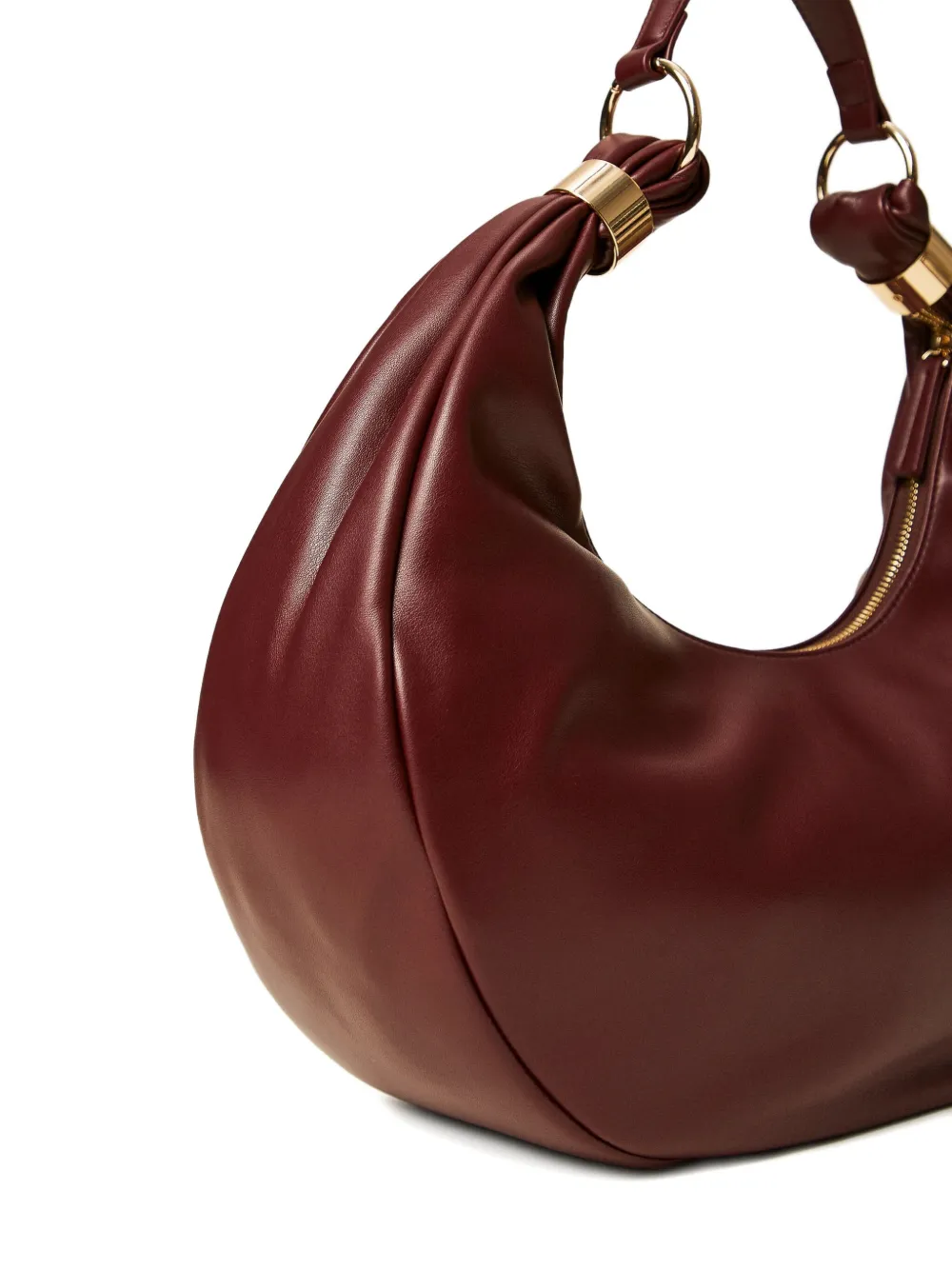 TWINSET Eclipse medium wassende schoudertas Bruin