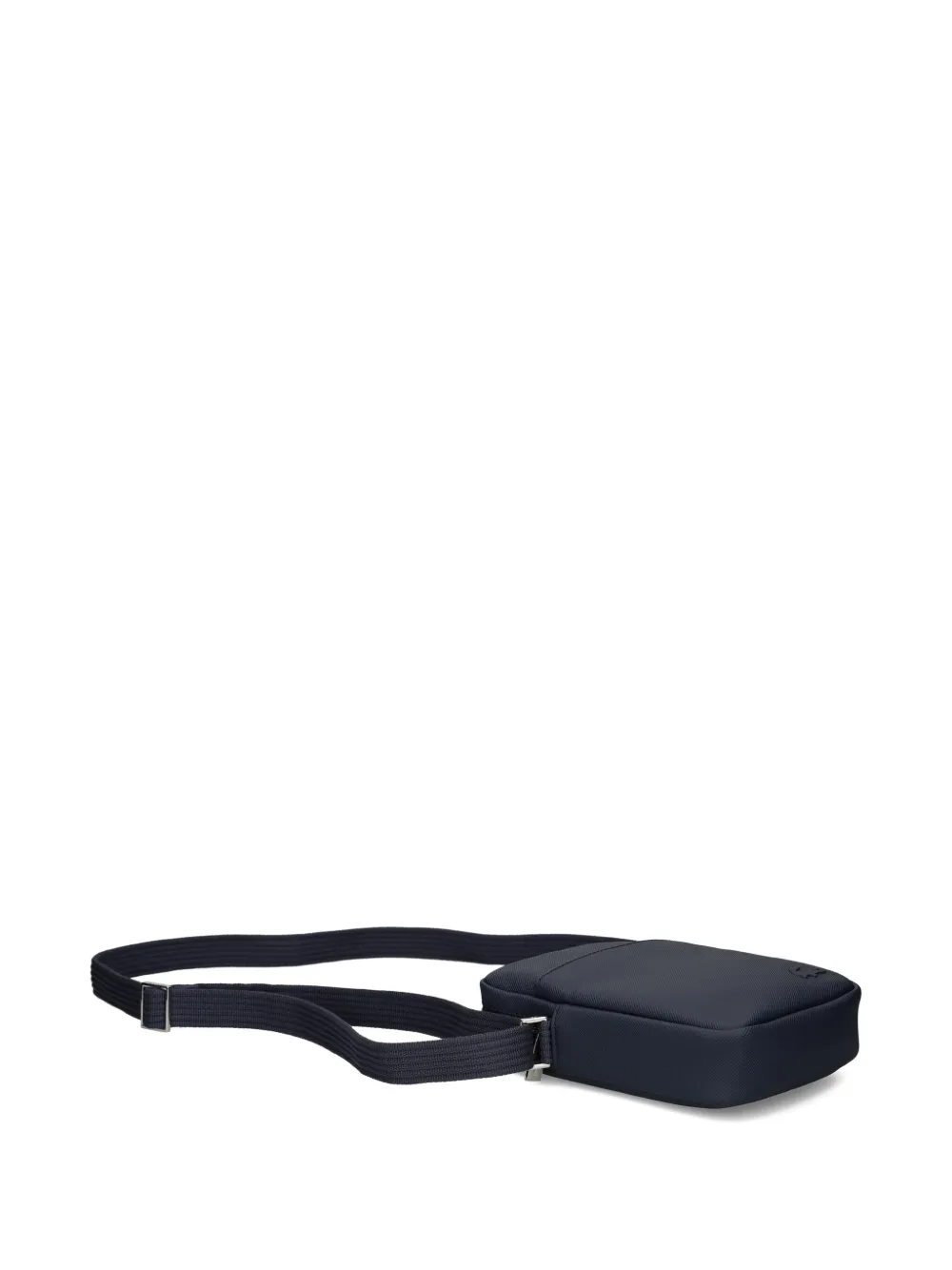 Lacoste Schoudertas met ritssluiting Blauw