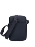 Lacoste zip-fastening shoulder bag - Blue