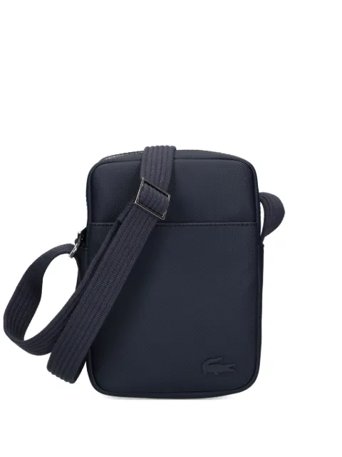 Lacoste zip-fastening shoulder bag