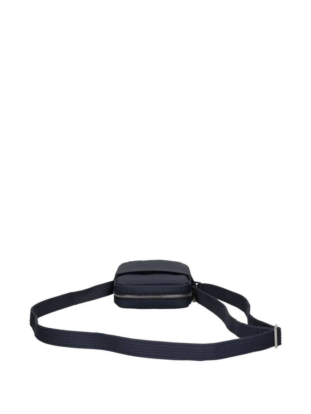 Lacoste Zip-fastening Shoulder Bag In Blue