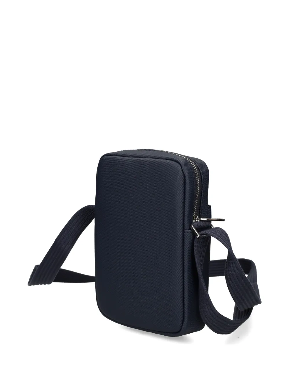 Lacoste Schoudertas met ritssluiting Blauw