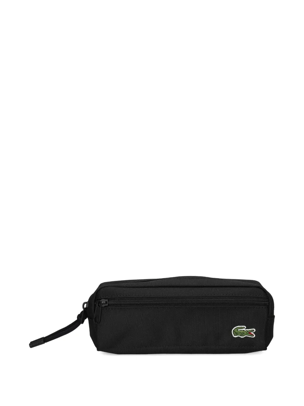 Lacoste ペンシルケース 21.5cm x 8.5cm - ブラック Lacoste ペンシルケース 21.5cm x 8.5cm - ブラック