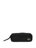 Lacoste zip-fastening pencil case (21.5cm x 8.5cm) - Black