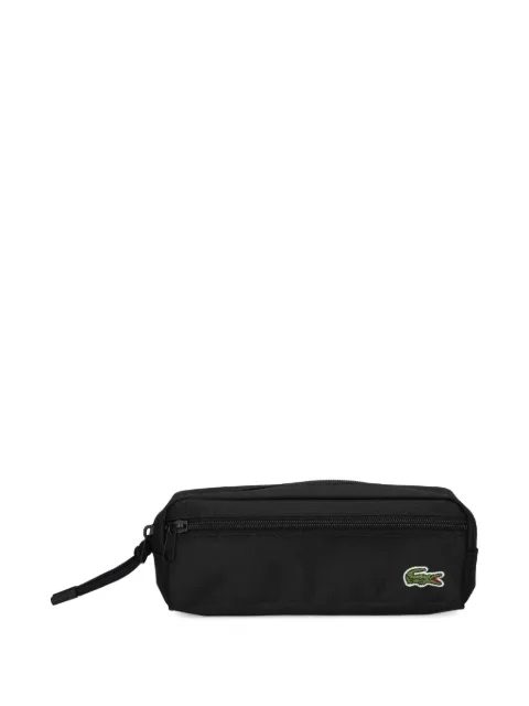 Lacoste zip-fastening pencil case (21.5cm x 8.5cm)