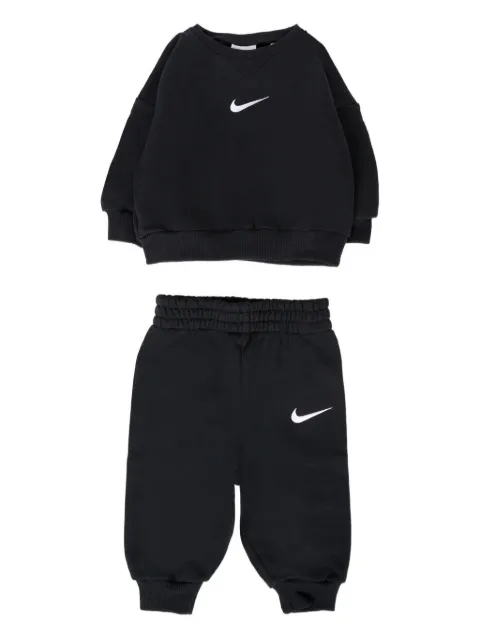 Nike Kids Tuta sportiva con logo ricamato