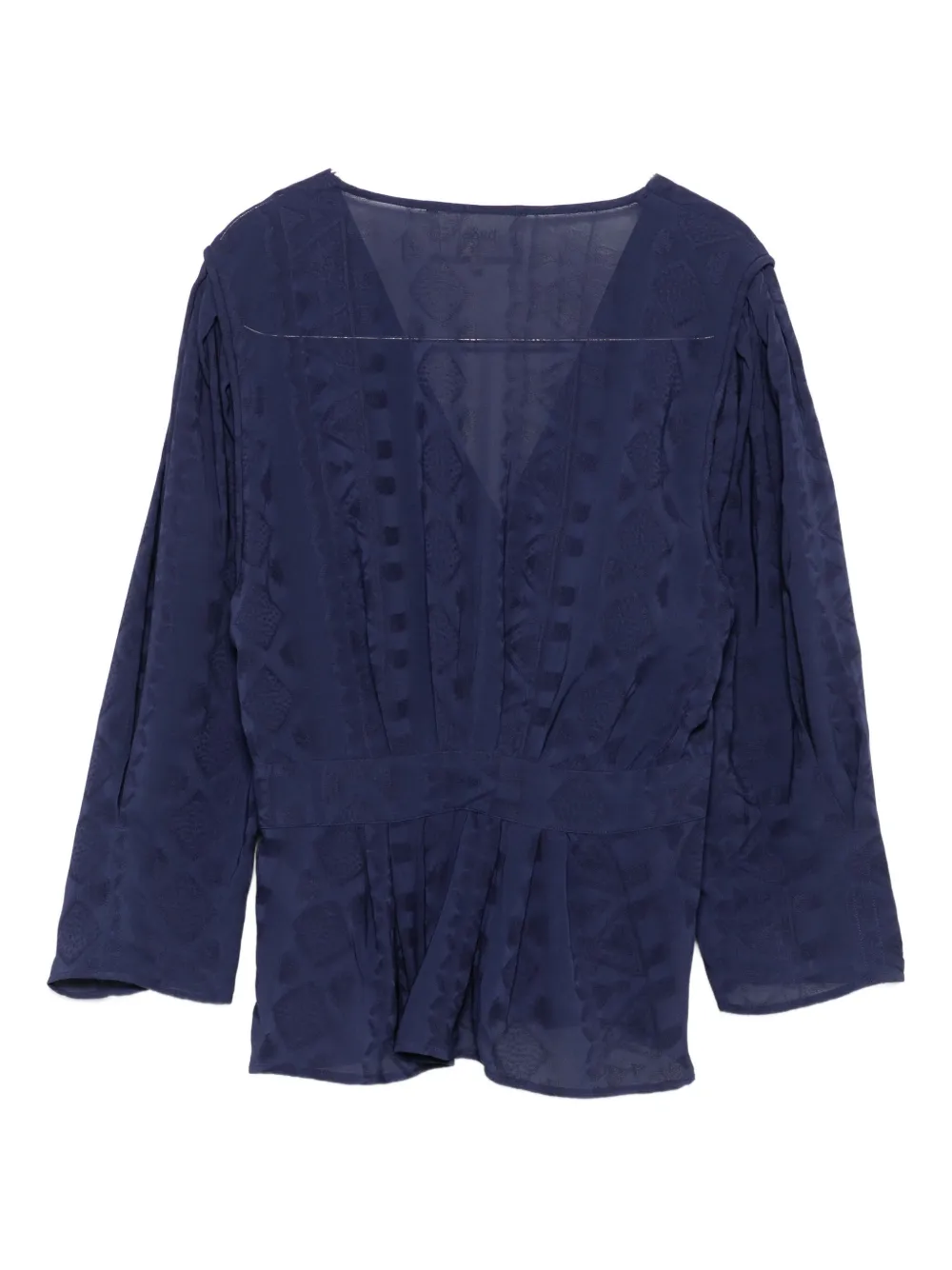 Ba&Sh V-neck top - Blauw