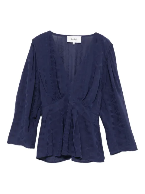 Ba&Sh V-neck top