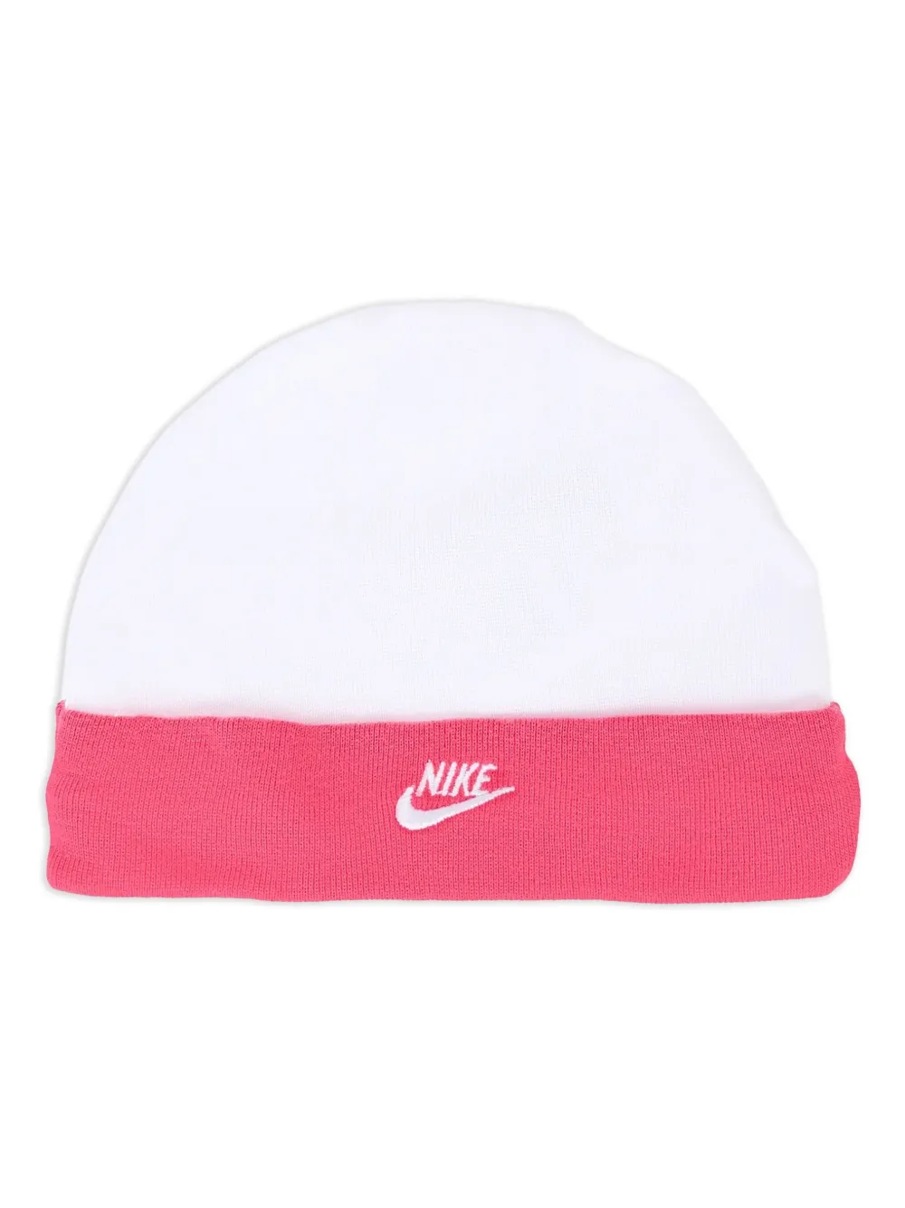 Nike Kids logo-embellished babygrow set Wit