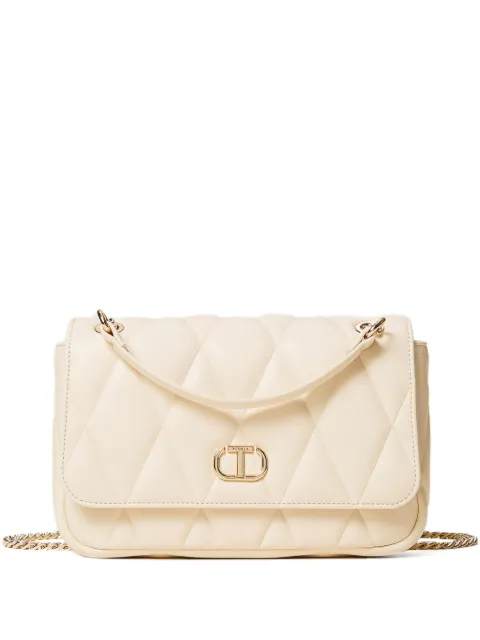 TWINSET Audrey quilted chain shoulder bag