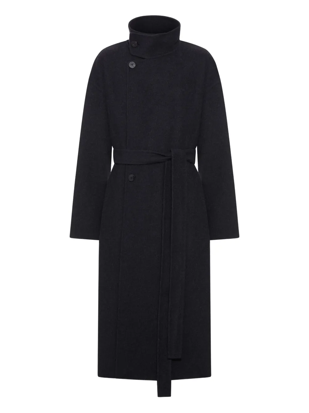 Fear Of God Wollen jas met col Zwart